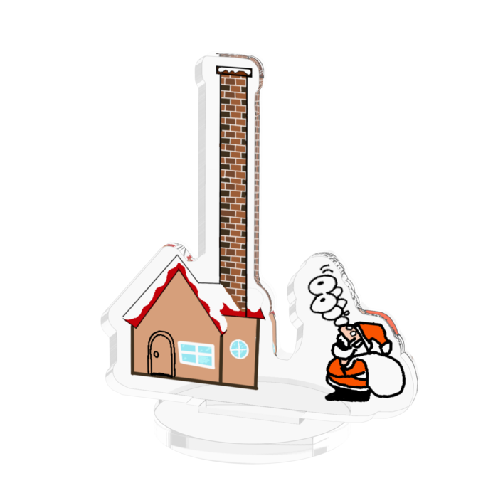 アクリルフィギュア - 50x50mm