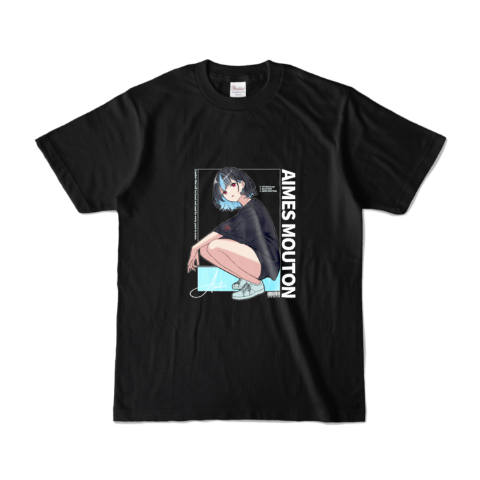 カラーTシャツ - S - ブラック (濃色)