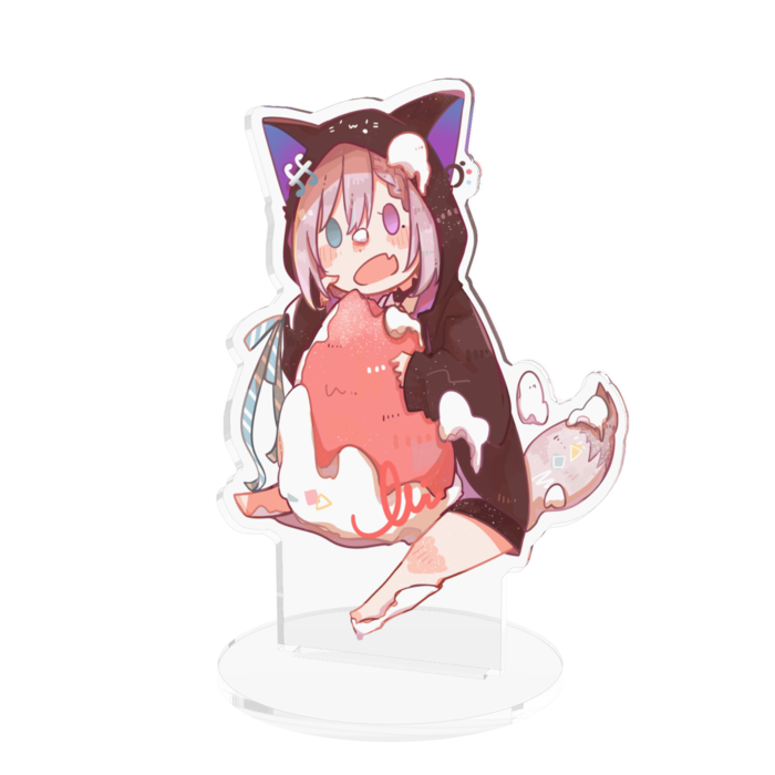 アクリルフィギュア - 100x100mm