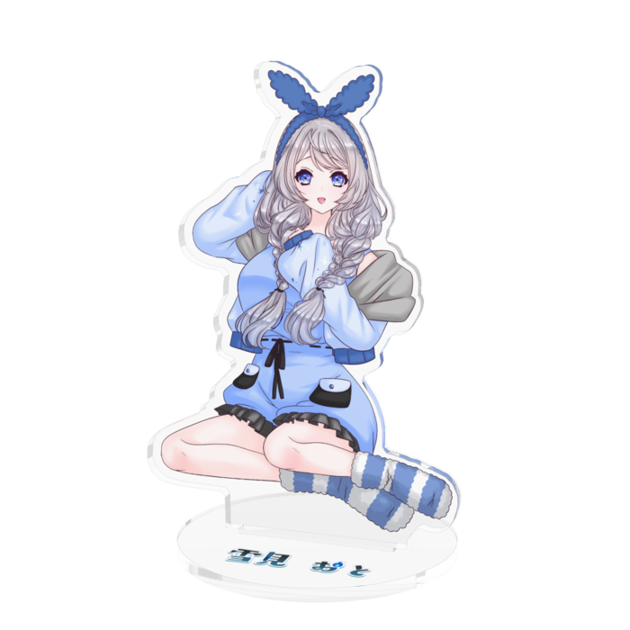 アクリルフィギュア - 100x100mm