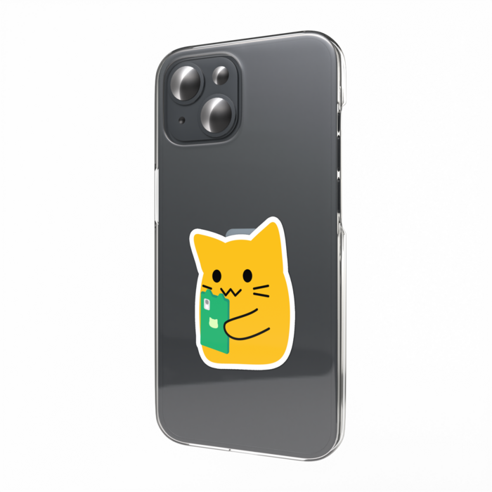 スマホステッカー - W55 × H91mm 以内