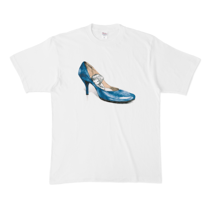 Tシャツ - XL - 白