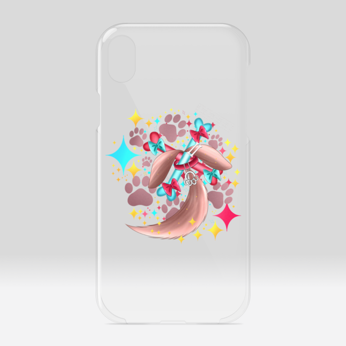 クリアiPhoneケース - iPhone XR