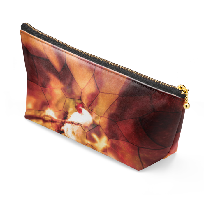 ポーチ - 長さ21.5cm / 高さ10cm - ブラック