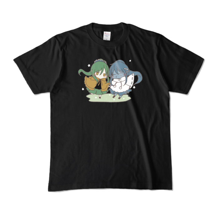 カラーTシャツ - M - ブラック (濃色)