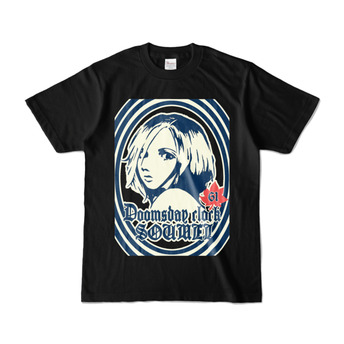 カラーTシャツ - S - ブラック (濃色)
