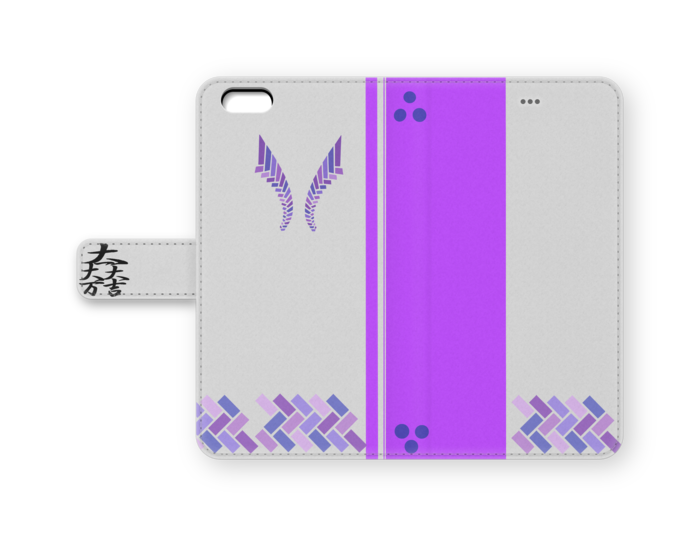 手帳型iPhoneケース - iPhone6 Plus