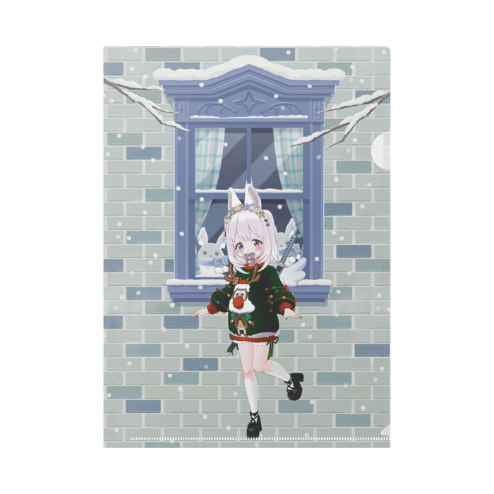 クリアファイル - A4