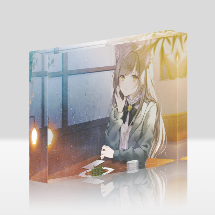 アクリルブロック - 148x100mm