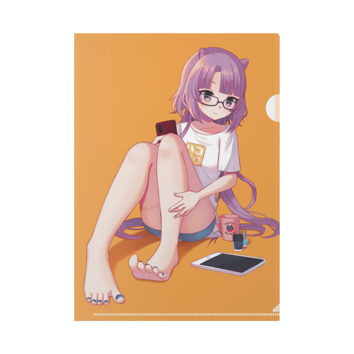 クリアファイル - A4