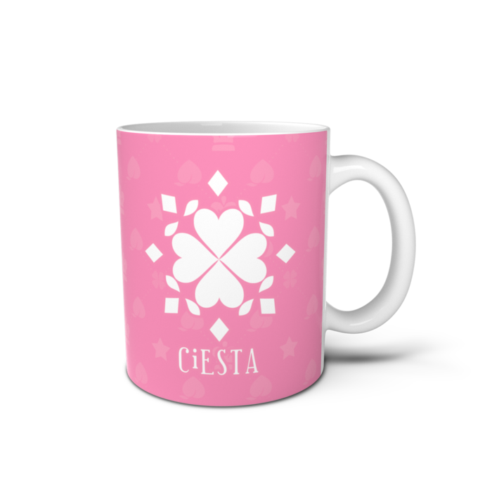 マグカップ - 直径 8 cm / 高さ 9.5 cm