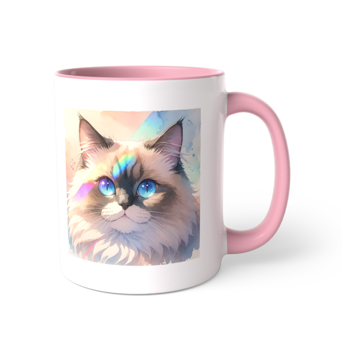 ツートンカラーマグカップ - 直径 8.2cm / 高さ 9.5cm(4)
