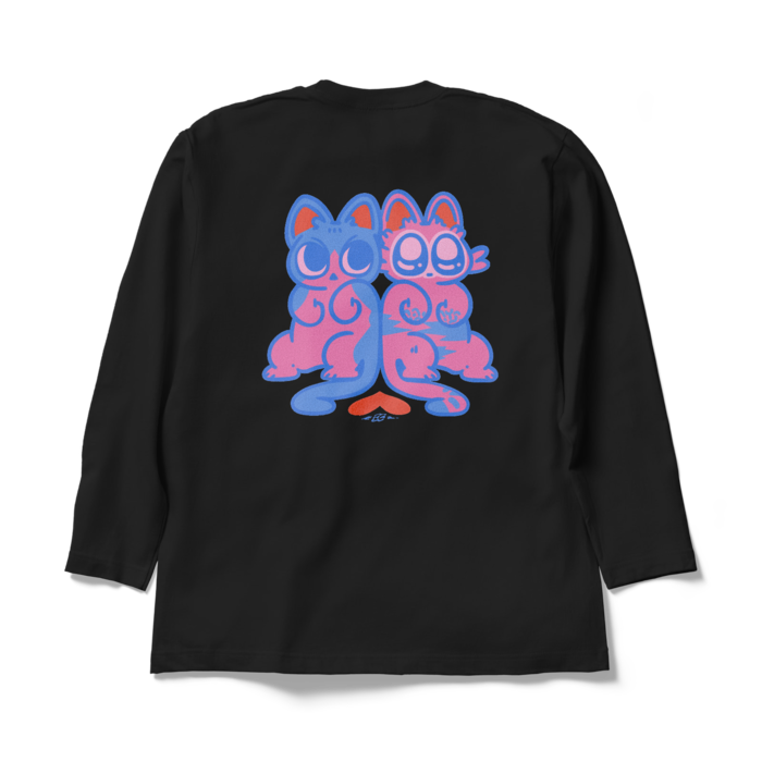 ロングスリーブTシャツ - XL - ブラック