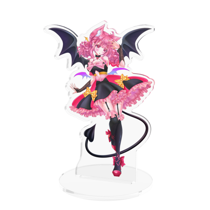 アクリルフィギュア - 100 × 100 (mm)