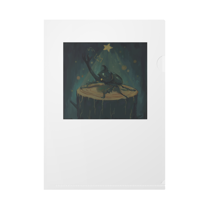 クリアファイル - A4