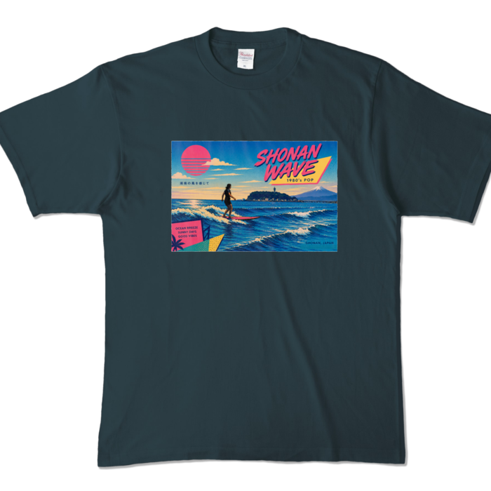 カラーTシャツ - XL - デニム (濃色)