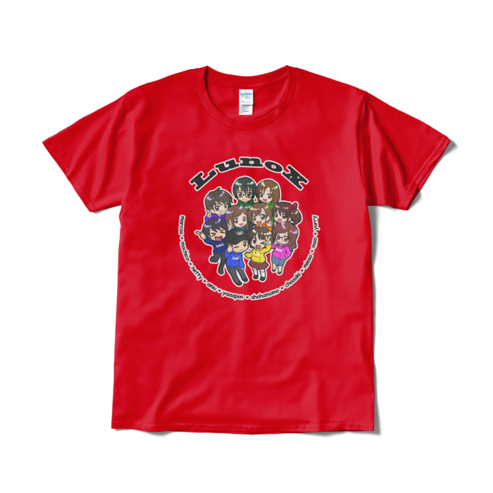 Tシャツ(短納期) - L - レッド