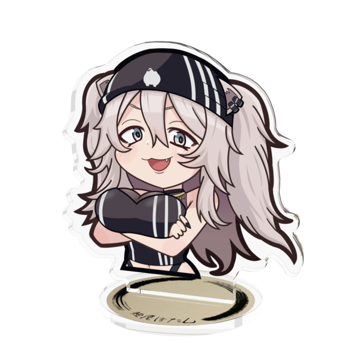 アクリルフィギュア - 70x70mm
