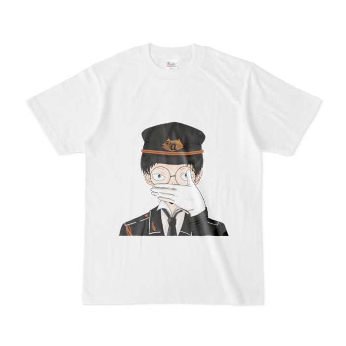 Ko船長Tシャツ - S - 白