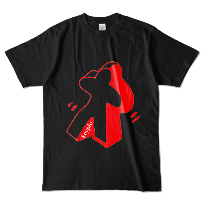 カラーTシャツ - L - ブラック (濃色)