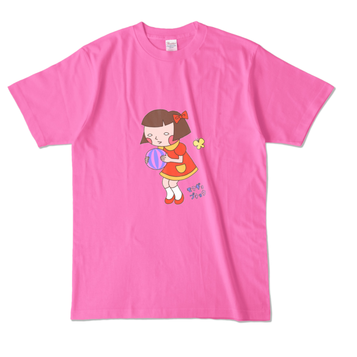 昭和レトロな女の子Tシャツ - モクギョブチョウ - BOOTH