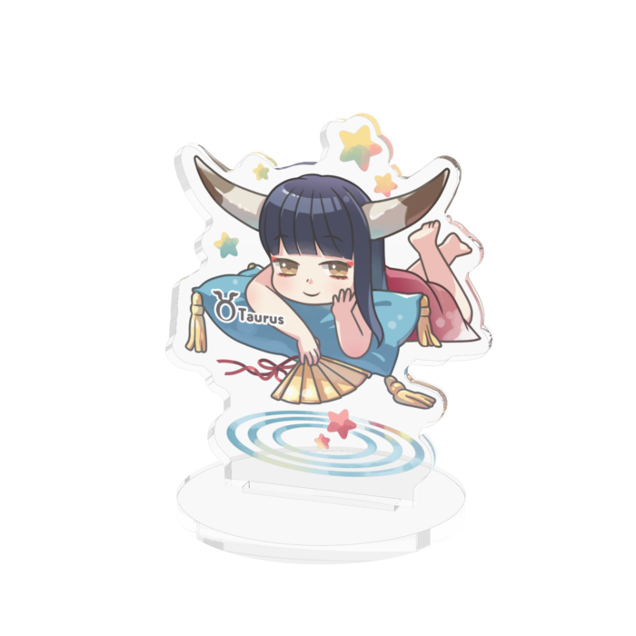 アクリルフィギュア - 70x70mm