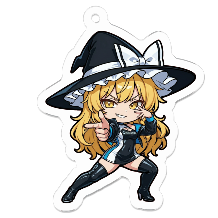 アクリルキーホルダー - 50 x 50 (mm)(1)