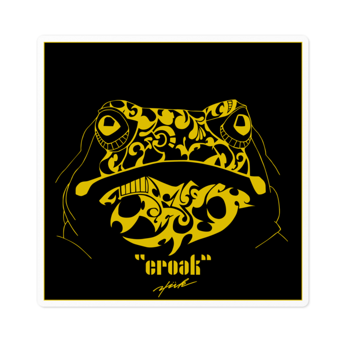 ステッカー - 100 x 100 (mm)