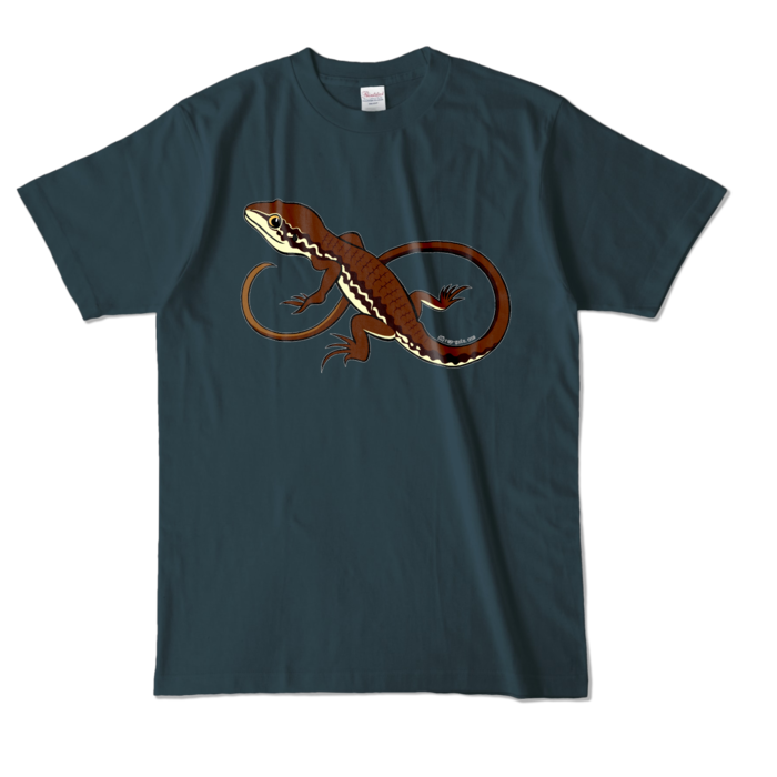カラーTシャツ - L - デニム (濃色)