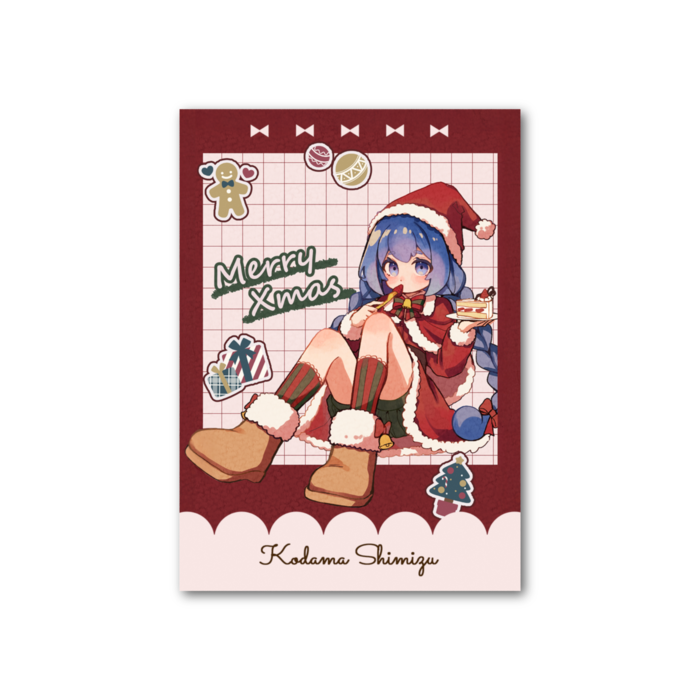 03 クリスマス フォト風カード