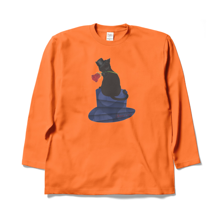 ロングスリーブTシャツ - XL - オレンジ