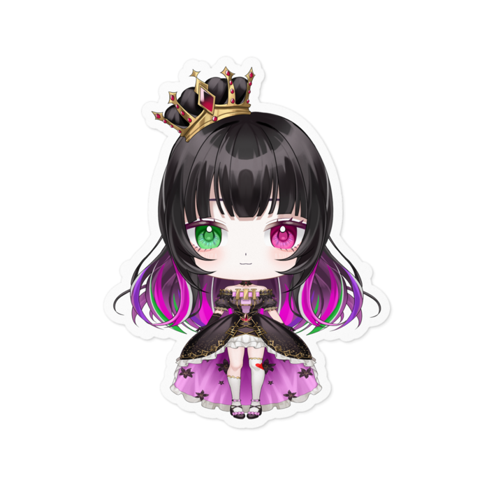 ステッカー - 100 x 100 (mm)