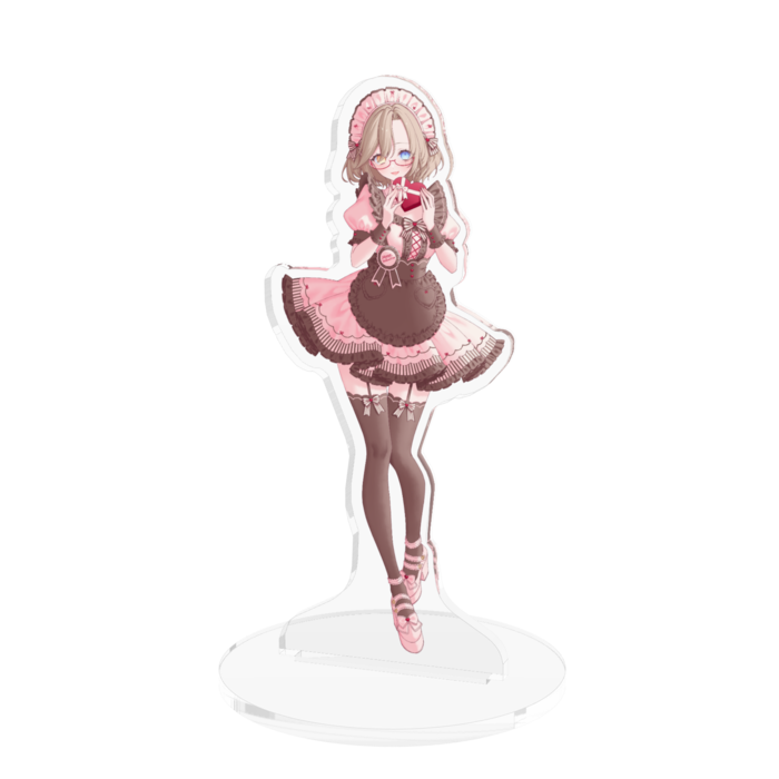 アクリルフィギュア - 100x100mm