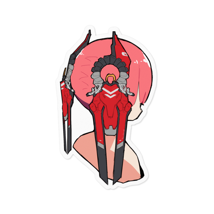 ステッカー - 100 x 100 (mm)