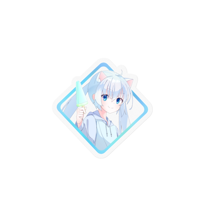 ステッカー - 100 x 100 (mm)