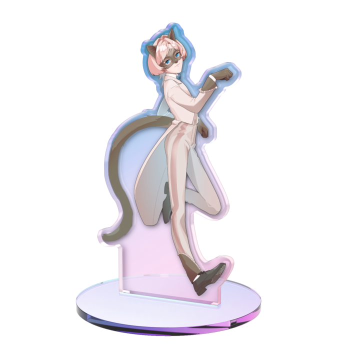 オーロラアクスタ - 100 × 100mm