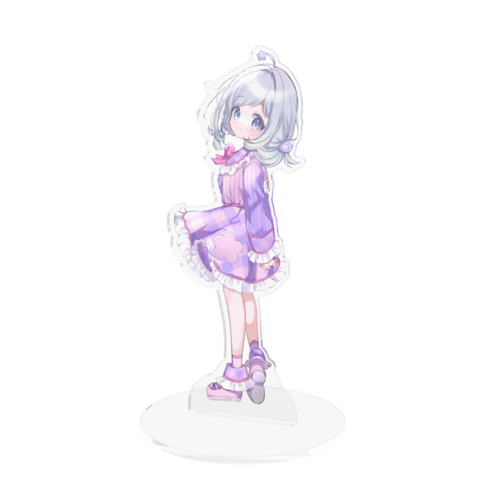 アクリルフィギュア - 160x160mm