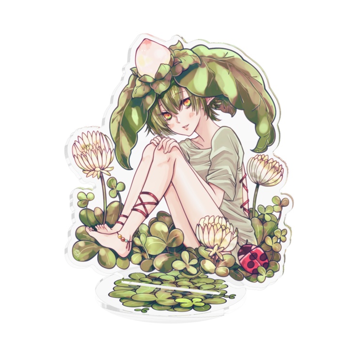 アクリルフィギュア - 100x100mm