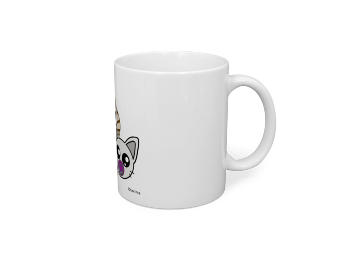 マグカップ - 直径 8 cm / 高さ 9.5 cm