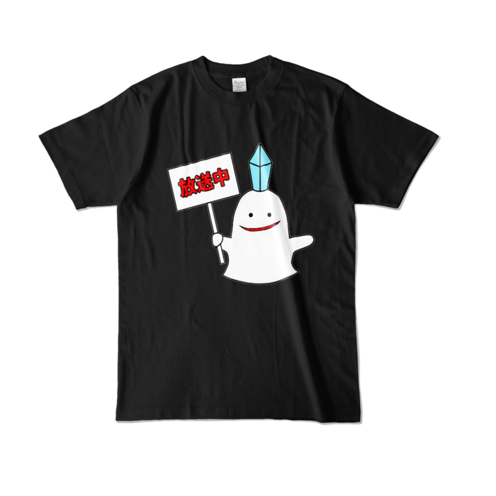 ZOOちゃん - BLACK - 半袖Tシャツ - L -