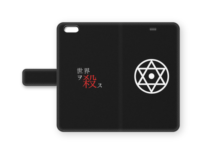 手帳型iPhoneケース - iPhone6 Plus