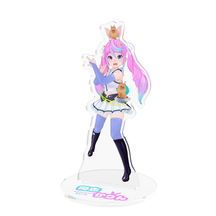 アクリルフィギュア - 100x100mm