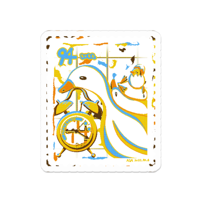 アクリルバッジ - 50 x 50 (mm)