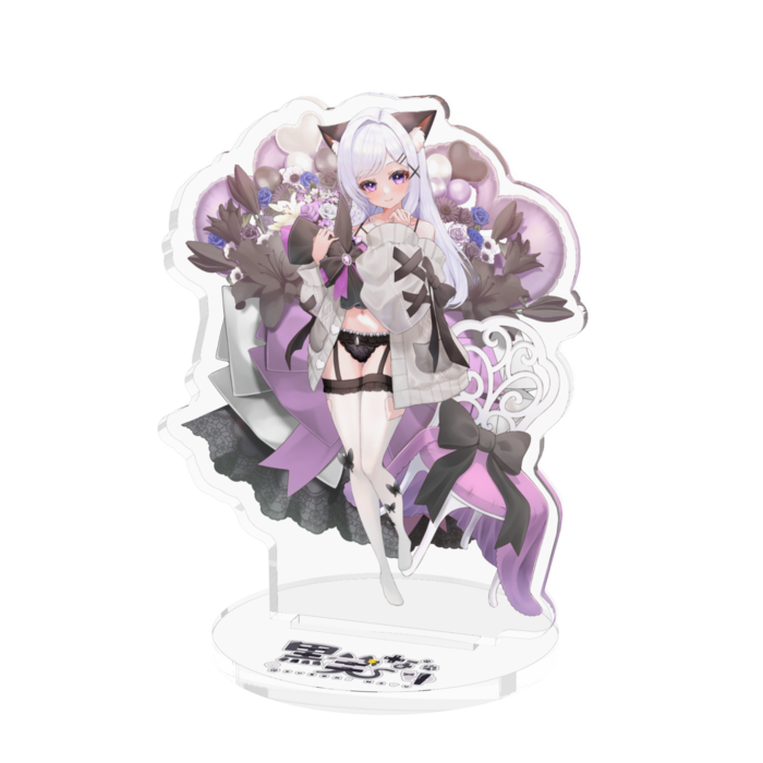 アクリルフィギュア - 70x70mm