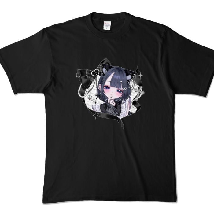 カラーTシャツ - XL - ブラック (濃色)