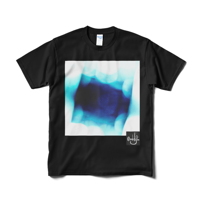 【🍍@arukukujiraオリジナルフォト付き】 Tシャツ(短納期) - M - ブラック