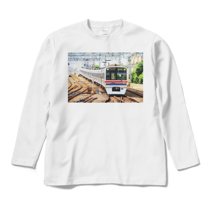 ロングスリーブTシャツ - M - ホワイト