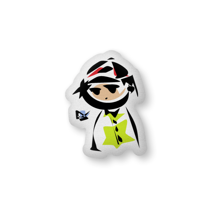 おちこみボーイ ふかふかクッション Ihyli Booth おちこみボーイ ふかふかクッション Ihyli Booth