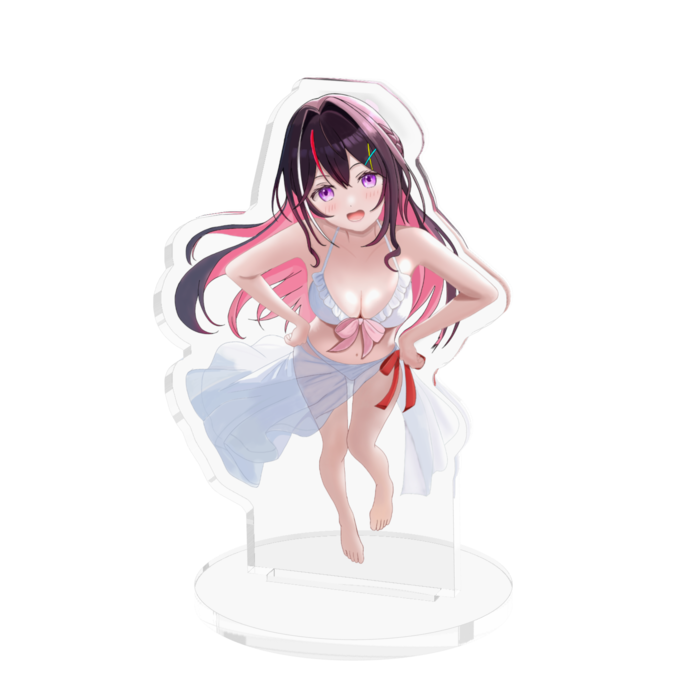 アクリルフィギュア - 70x70mm
