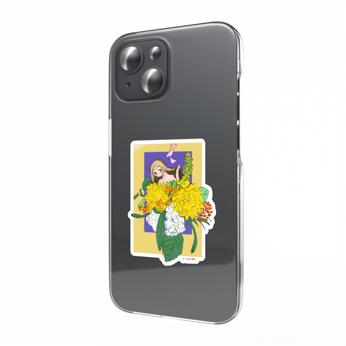 スマホステッカー - 縦